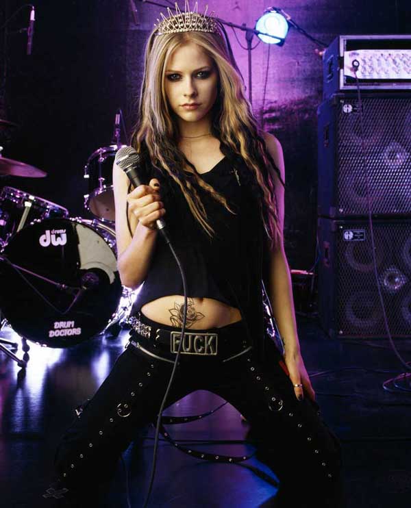 艾薇儿·拉维妮/Avril Lavigne-9-96